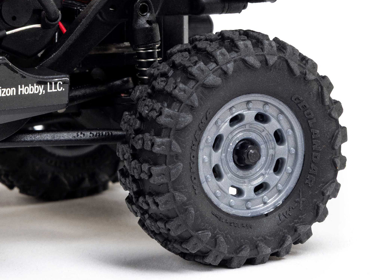 Axial 1/30 SCX30 Jeep Wrangler JLU 4X4 RTR Rock Crawler White - FOR PRE ORDER - EXPECTED DECEMBER