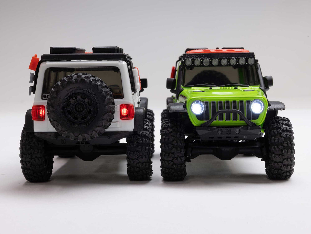 Axial 1/30 SCX30 Jeep Wrangler JLU 4X4 RTR Rock Crawler Green - FOR PRE ORDER - EXPECTED DECEMBER