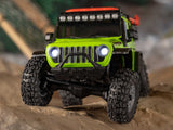 Axial 1/30 SCX30 Jeep Wrangler JLU 4X4 RTR Rock Crawler Green - FOR PRE ORDER - EXPECTED DECEMBER