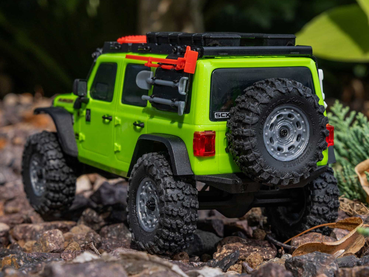 Axial 1/30 SCX30 Jeep Wrangler JLU 4X4 RTR Rock Crawler Green - FOR PRE ORDER - EXPECTED DECEMBER