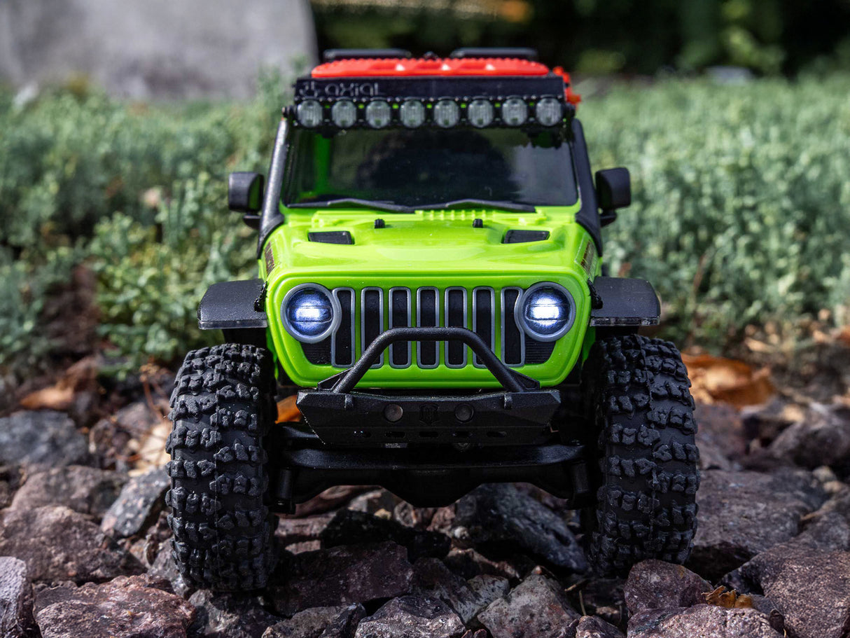 Axial 1/30 SCX30 Jeep Wrangler JLU 4X4 RTR Rock Crawler Green - FOR PRE ORDER - EXPECTED DECEMBER
