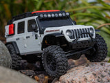 Axial 1/30 SCX30 Jeep Wrangler JLU 4X4 RTR Rock Crawler White - FOR PRE ORDER - EXPECTED DECEMBER