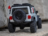 Axial 1/30 SCX30 Jeep Wrangler JLU 4X4 RTR Rock Crawler White - FOR PRE ORDER - EXPECTED DECEMBER