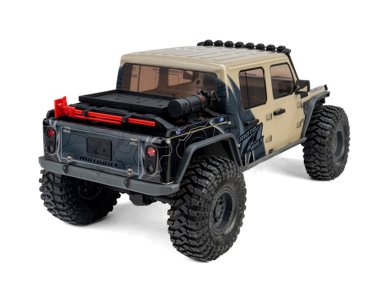 Axial 1/10 SCX10 III Motobilt Waypoint Jeep JT Gladiator 4X4 RTR - Pre Order - Expected late September