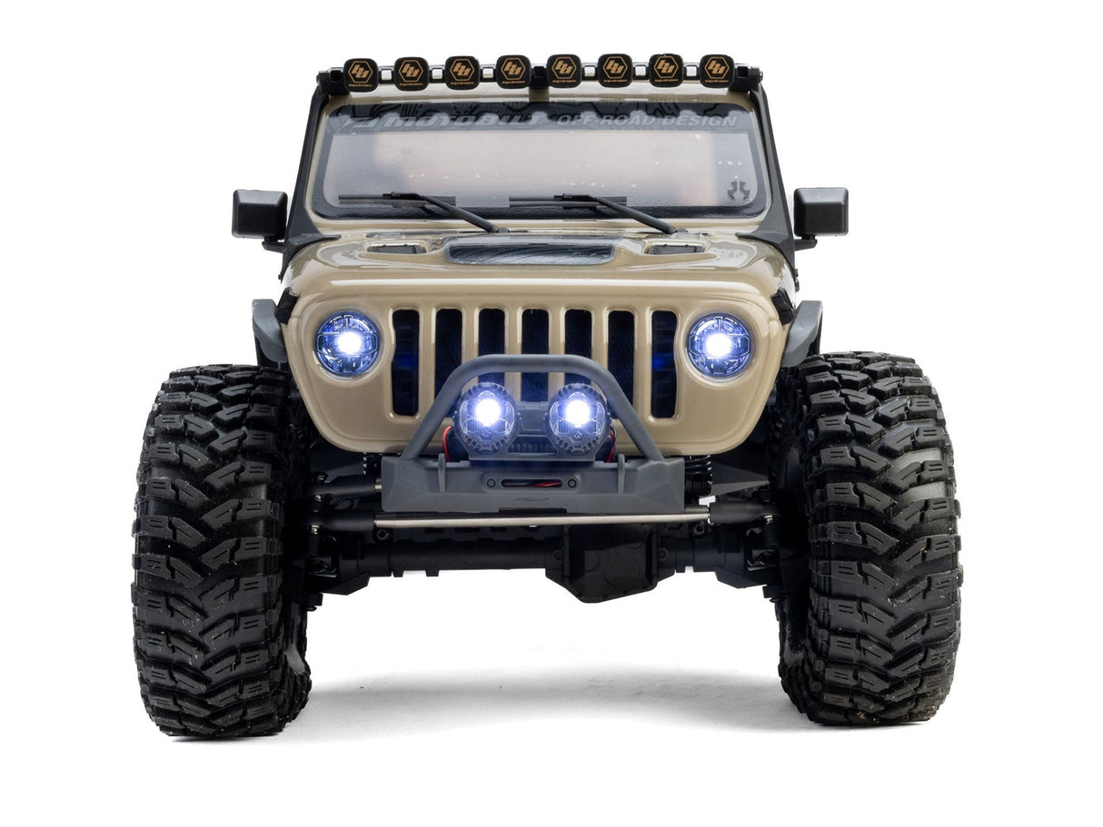 Axial 1/10 SCX10 III Motobilt Waypoint Jeep JT Gladiator 4X4 RTR - Pre Order - Expected late September