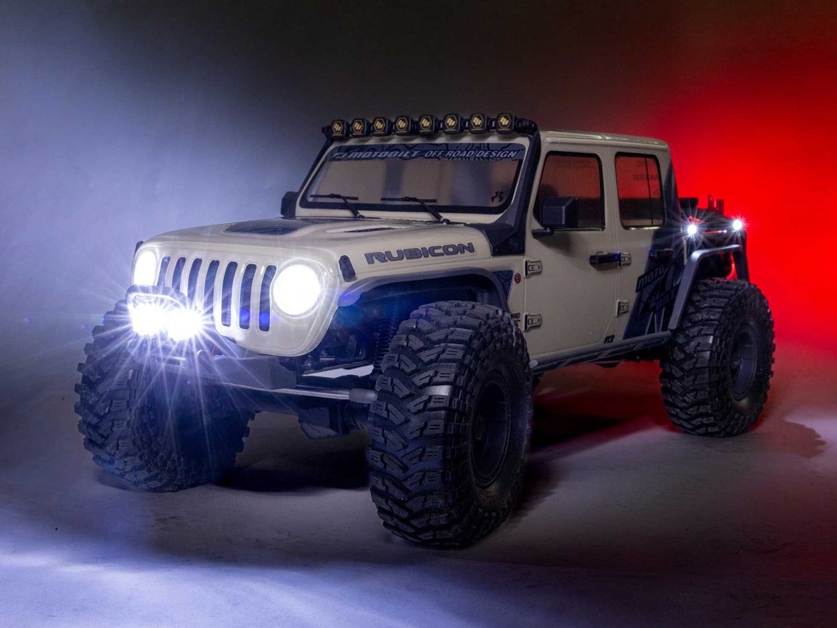 Axial 1/10 SCX10 III Motobilt Waypoint Jeep JT Gladiator 4X4 RTR - Pre Order - Expected late September