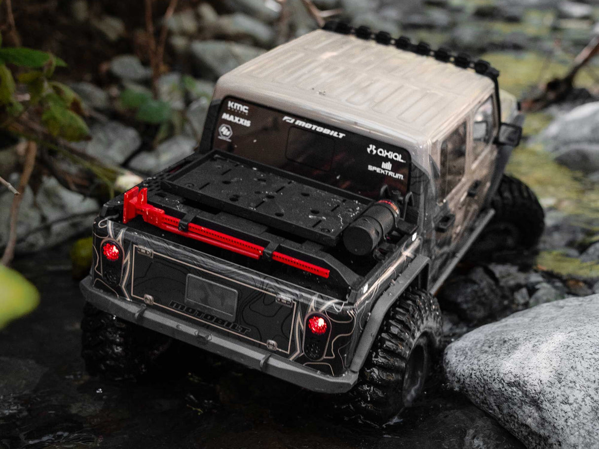 Axial 1/10 SCX10 III Motobilt Waypoint Jeep JT Gladiator 4X4 RTR - Pre Order - Expected late September