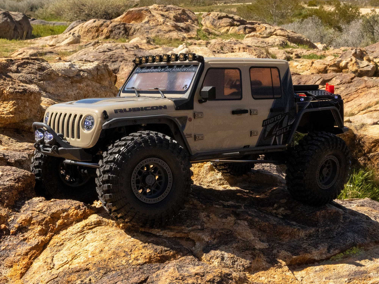 Axial 1/10 SCX10 III Motobilt Waypoint Jeep JT Gladiator 4X4 RTR - Pre Order - Expected late September