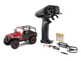 Axial 1/30 SCX30 Jeep CJ-7 GenRight 4X4 RTR - Red - Pre Order - Expected Early November