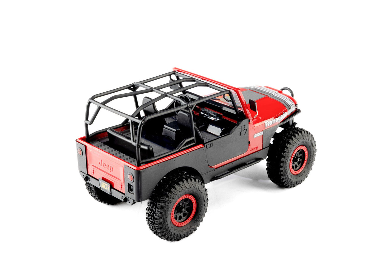 Axial 1/30 SCX30 Jeep CJ-7 GenRight 4X4 RTR - Red - Pre Order - Expected Early November