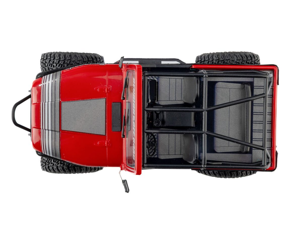Axial 1/30 SCX30 Jeep CJ-7 GenRight 4X4 RTR - Red - Pre Order - Expected Early November