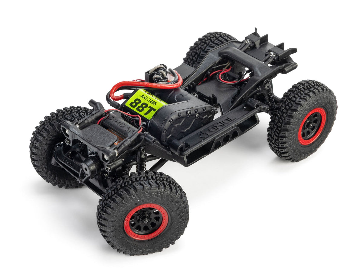 Axial 1/30 SCX30 Jeep CJ-7 GenRight 4X4 RTR - Green - Pre Order - Expected Early November