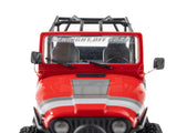 Axial 1/30 SCX30 Jeep CJ-7 GenRight 4X4 RTR - Red - Pre Order - Expected Early November