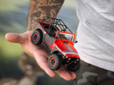 Axial 1/30 SCX30 Jeep CJ-7 GenRight 4X4 RTR - Red - Pre Order - Expected Early November