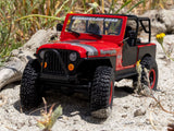 Axial 1/30 SCX30 Jeep CJ-7 GenRight 4X4 RTR - Red - Pre Order - Expected Early November