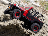Axial 1/30 SCX30 Jeep CJ-7 GenRight 4X4 RTR - Red - Pre Order - Expected Early November