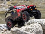 Axial 1/30 SCX30 Jeep CJ-7 GenRight 4X4 RTR - Red - Pre Order - Expected Early November