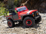 Axial 1/30 SCX30 Jeep CJ-7 GenRight 4X4 RTR - Red - Pre Order - Expected Early November
