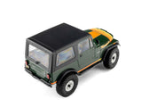 Axial 1/30 SCX30 Jeep CJ-7 GenRight 4X4 RTR - Green - Pre Order - Expected Early November