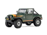 Axial 1/30 SCX30 Jeep CJ-7 GenRight 4X4 RTR - Green - Pre Order - Expected Early November