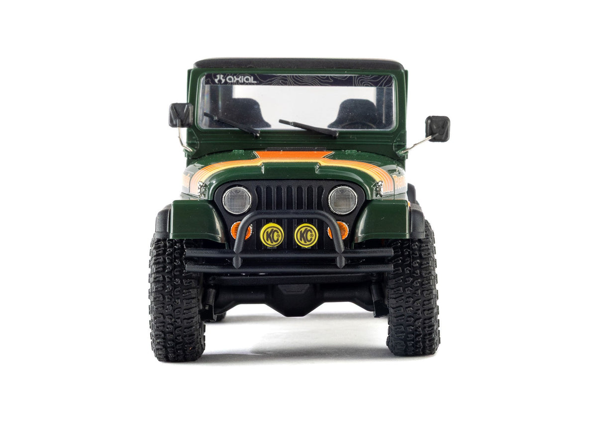 Axial 1/30 SCX30 Jeep CJ-7 GenRight 4X4 RTR - Green - Pre Order - Expected Early November