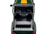 Axial 1/30 SCX30 Jeep CJ-7 GenRight 4X4 RTR - Green - Pre Order - Expected Early November