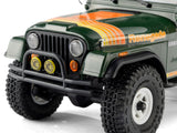 Axial 1/30 SCX30 Jeep CJ-7 GenRight 4X4 RTR - Green - Pre Order - Expected Early November