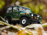 Axial 1/30 SCX30 Jeep CJ-7 GenRight 4X4 RTR - Green - Pre Order - Expected Early November