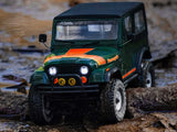 Axial 1/30 SCX30 Jeep CJ-7 GenRight 4X4 RTR - Green - Pre Order - Expected Early November