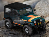 Axial 1/30 SCX30 Jeep CJ-7 GenRight 4X4 RTR - Green - Pre Order - Expected Early November