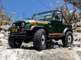 Axial 1/30 SCX30 Jeep CJ-7 GenRight 4X4 RTR - Green - Pre Order - Expected Early November