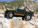 Axial 1/30 SCX30 Jeep CJ-7 GenRight 4X4 RTR - Green - Pre Order - Expected Early November