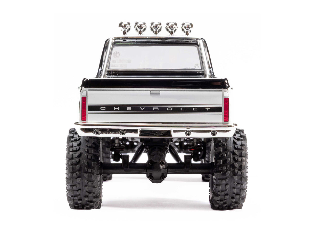 Axial 1/24 SCX24 1971 Chevrolet C10 4WD Truck RTR - Black - Pre Order - Expected Late May