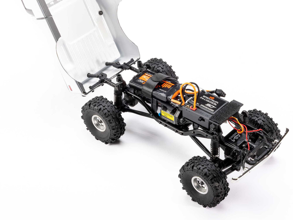 Axial 1/24 SCX24 1971 Chevrolet C10 4WD Truck RTR - Black - Pre Order - Expected Late May