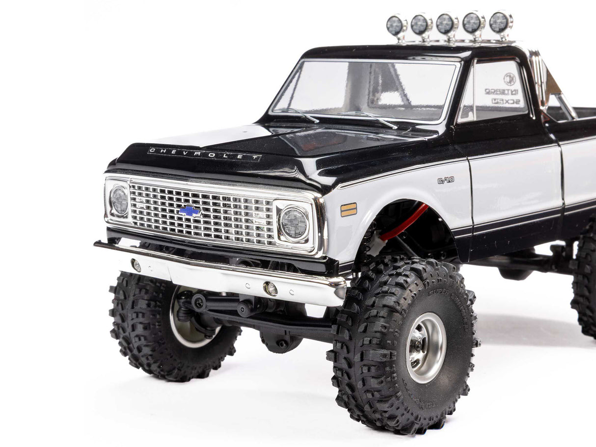 Axial 1/24 SCX24 1971 Chevrolet C10 4WD Truck RTR - Black - Pre Order - Expected Late May