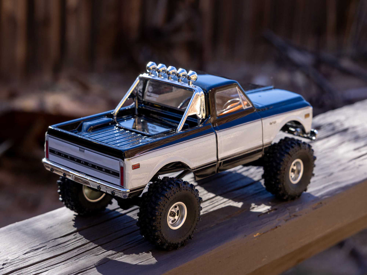 Axial 1/24 SCX24 1971 Chevrolet C10 4WD Truck RTR - Black - Pre Order - Expected Late May