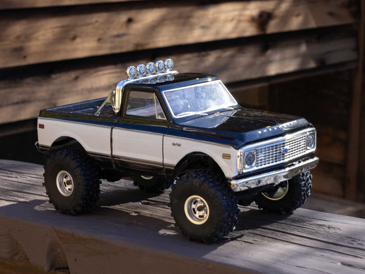 Axial 1/24 SCX24 1971 Chevrolet C10 4WD Truck RTR - Black - Pre Order - Expected Late May