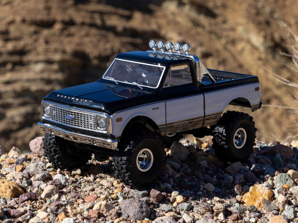 Axial 1/24 SCX24 1971 Chevrolet C10 4WD Truck RTR - Black - Pre Order - Expected Late May