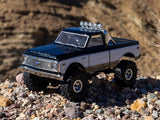 Axial 1/24 SCX24 1971 Chevrolet C10 4WD Truck RTR - Black - Pre Order - Expected Late May