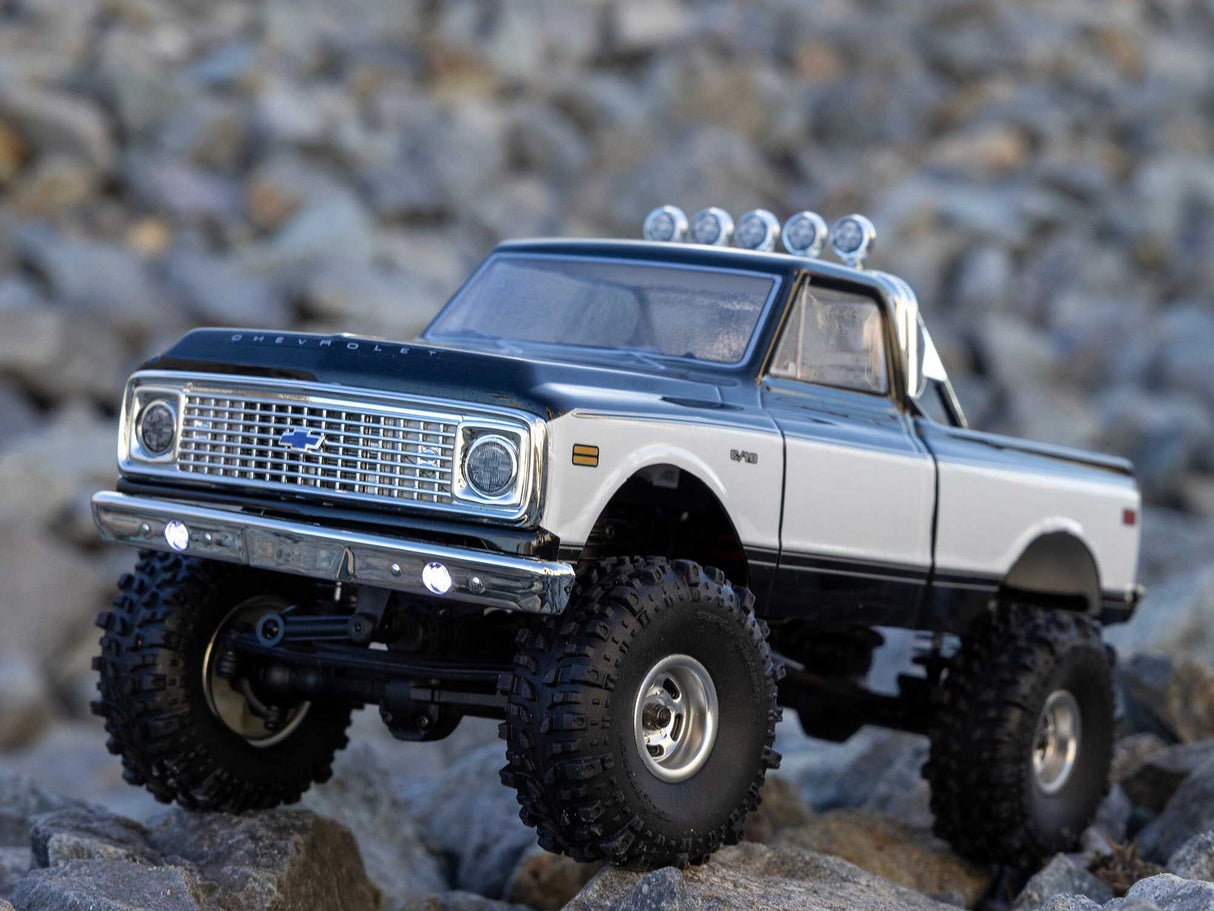 Axial 1/24 SCX24 1971 Chevrolet C10 4WD Truck RTR - Black - Pre Order - Expected Late May
