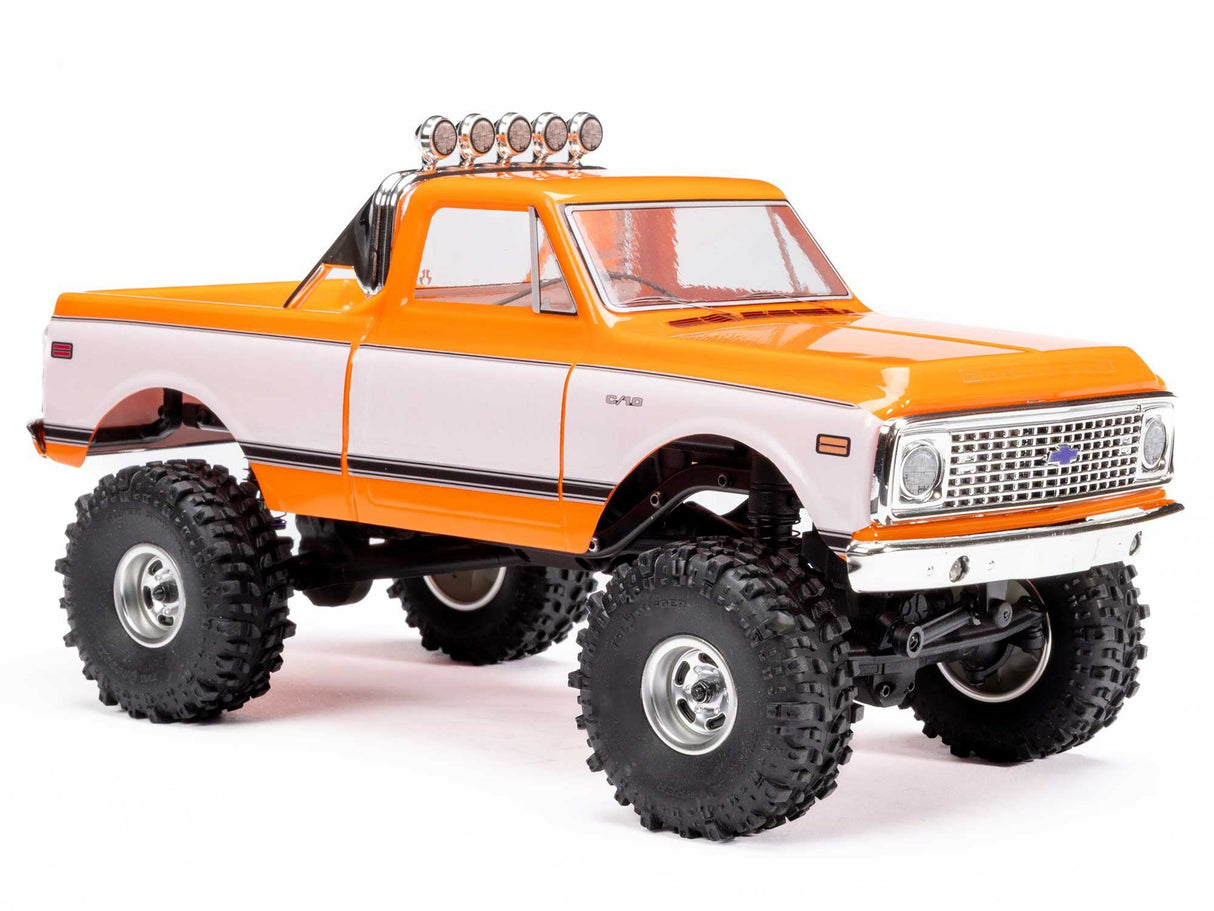 Axial 1/24 SCX24 1971 Chevrolet C10 4WD Truck RTR - Orange - Pre Order - Expected Late May