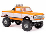 Axial 1/24 SCX24 1971 Chevrolet C10 4WD Truck RTR - Orange - Pre Order - Expected Late May