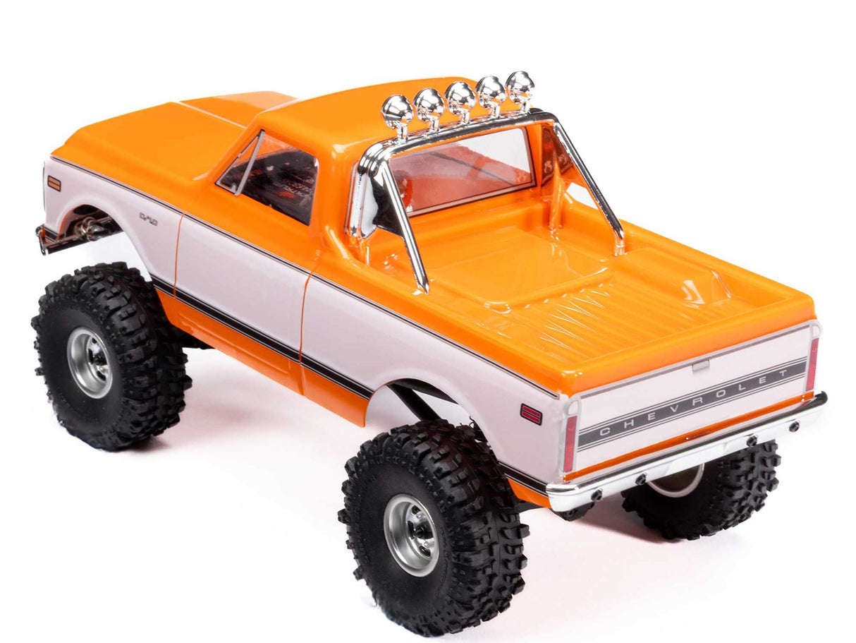 Axial 1/24 SCX24 1971 Chevrolet C10 4WD Truck RTR - Orange - Pre Order - Expected Late May