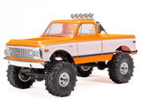 Axial 1/24 SCX24 1971 Chevrolet C10 4WD Truck RTR - Orange - Pre Order - Expected Late May