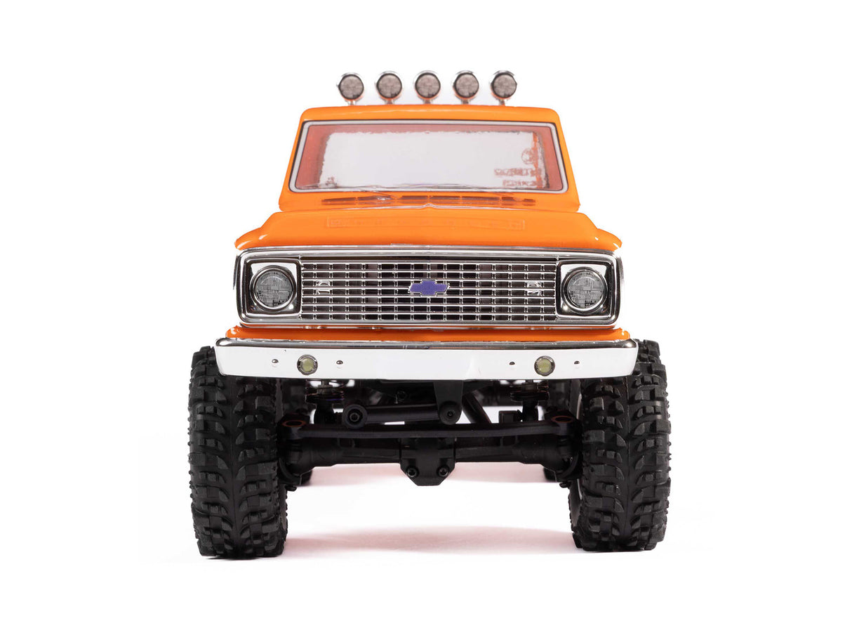 Axial 1/24 SCX24 1971 Chevrolet C10 4WD Truck RTR - Orange - Pre Order - Expected Late May
