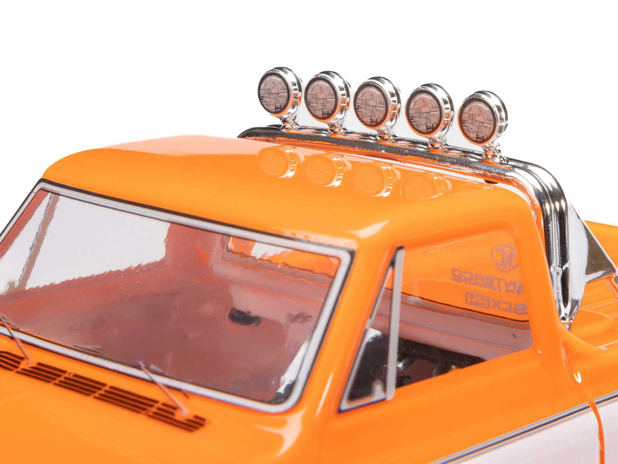 Axial 1/24 SCX24 1971 Chevrolet C10 4WD Truck RTR - Orange - Pre Order - Expected Late May