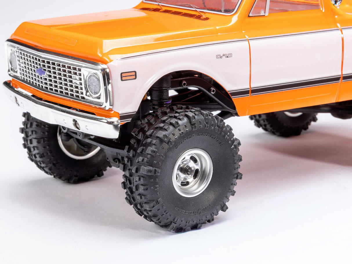 Axial 1/24 SCX24 1971 Chevrolet C10 4WD Truck RTR - Orange - Pre Order - Expected Late May