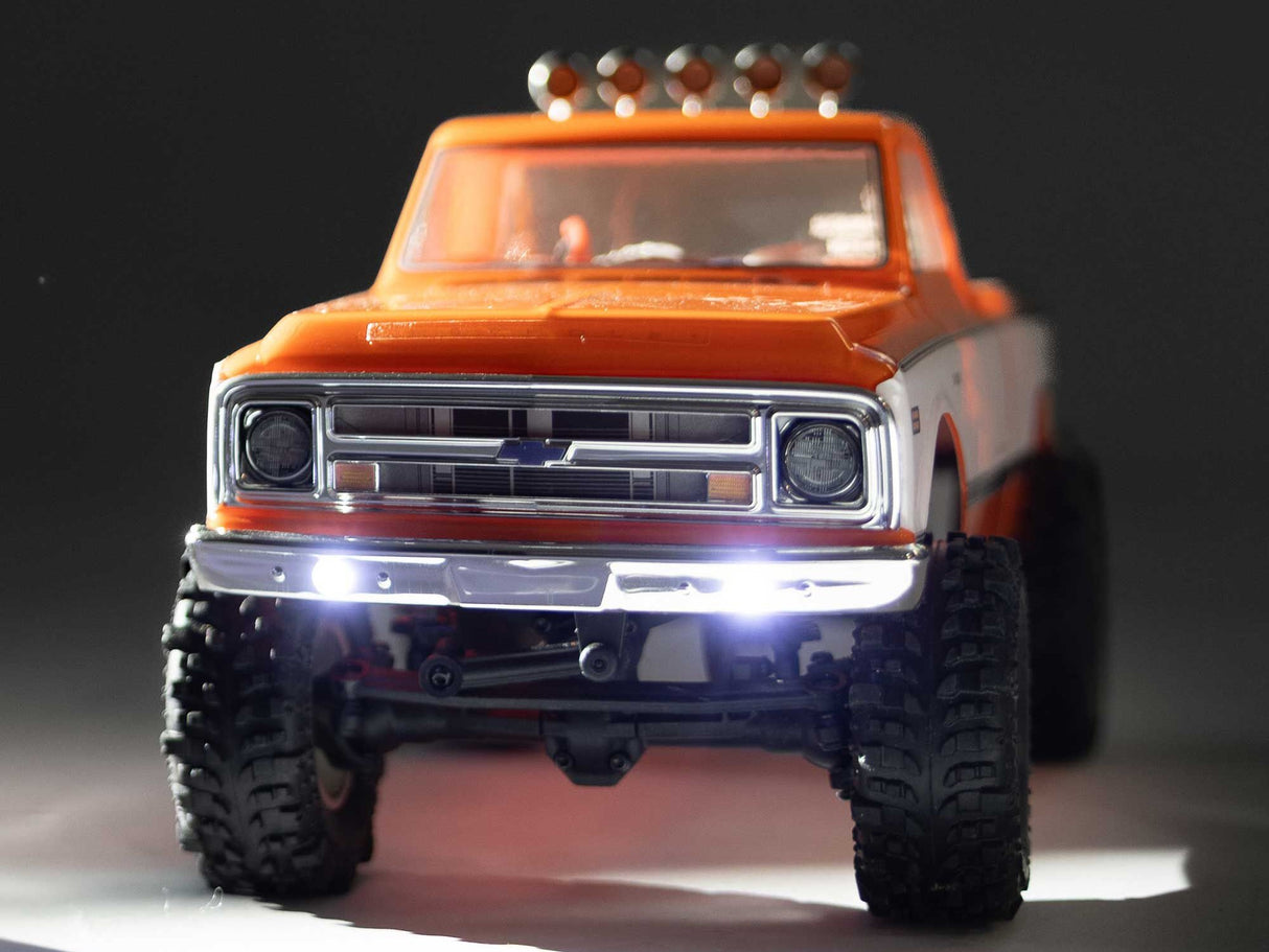 Axial 1/24 SCX24 1971 Chevrolet C10 4WD Truck RTR - Orange - Pre Order - Expected Late May