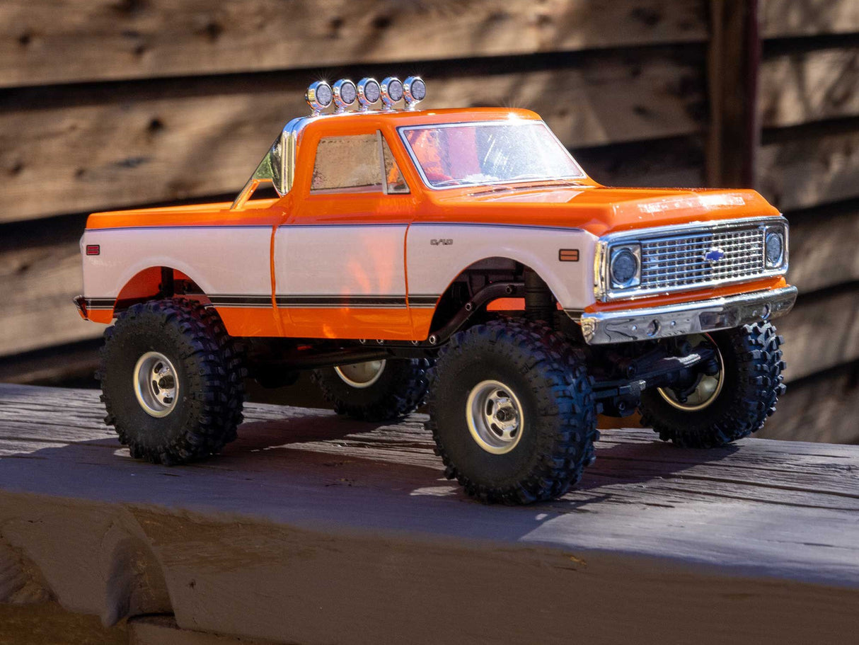 Axial 1/24 SCX24 1971 Chevrolet C10 4WD Truck RTR - Orange - Pre Order - Expected Late May