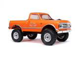 1/24 SCX24 1967 Chevrolet C10 4WD Rock Crawler RTR Orange